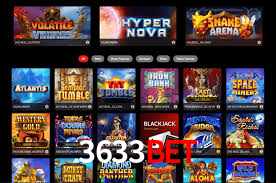 Desvendando o Mundo dos Jogos Virtuais na 3633bet